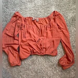 Willow root women’s top. Size xs